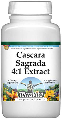Cascara Sagrada 4:1 Extract Powder (1 oz, ZIN: 520863) - 2 Pack