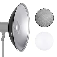 Algopix Similar Product 14 - NEEWER 21655cm Metal Beauty Dish