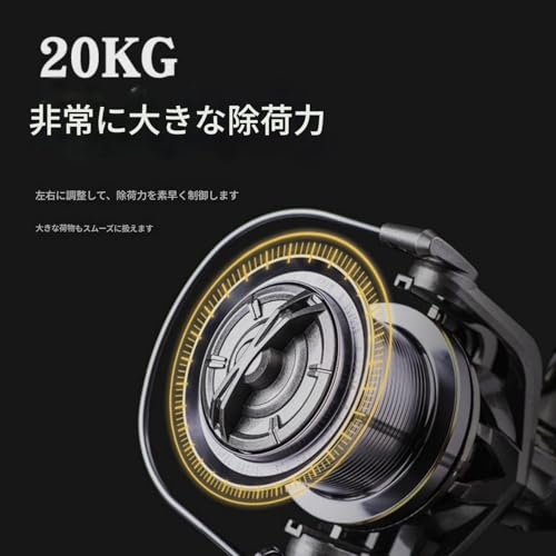 TYVAYAGE スピニングリール 14000番