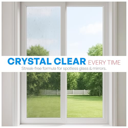 Image of Glass and Surface Cleaner 5Ltr | All-Purpose Glass Cleaner for Car, Kitchen, and Household Surfaces | Streak-Free Shine | Powerful All-Purpose Glass Cleaning Formula