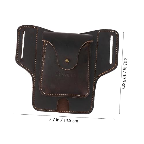 CALLARON 1 Peça Bolsa De Cinto Para Telefone De Corrida Capa De Telefone Bolsa De Cintura Coldre De