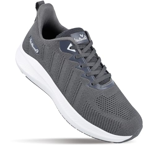 Image of WALKAROO WS9104 Mens Comfortable Walking Shoes for Casual Wear and Regular use