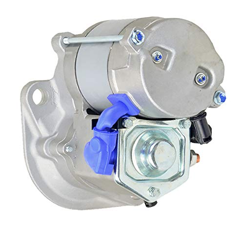 Rareelectrical Starter Motor Compatible con Motor Isuzu Industrial 3Ld1 miniatura 2