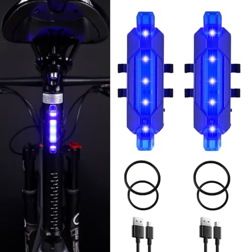 YUERWOVER 2-Pack LED Bike Tail Lights