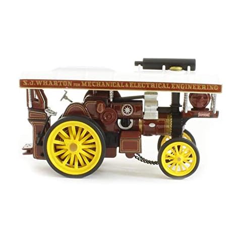 Oxford Diecast Fowler B6 Showmans Locomotive Model Cover