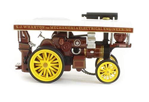 Fowler B6 Showmans Oxford Diecast revivez la nostalgie des locomotives à vapeur