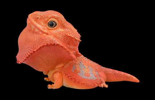 Estatua de lagarto artesanal realista Animal Serie 16 miniatura 3