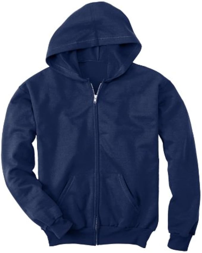 Hanes Boys' Eco Smart Zip Hoodie