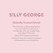 Silly George Pop-On Lashes Placement Tool + Spoolie - Precision DIY Cluster Lash Extension Tweezers & Eyelash Fluffing Tool, 2-Piece Set
