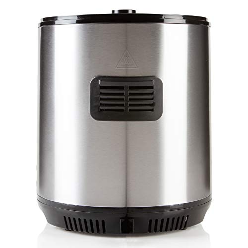 DOMO DO530FR Heißluft-Fritteuse - 4 L - Edelstahl - 1500 W LCD-Anzeige – Bild 5