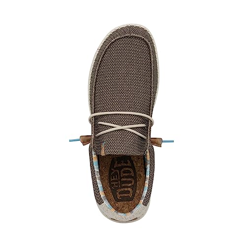 Image of Hey Dude Men's Wally Stretch Moc Toe Shoes
