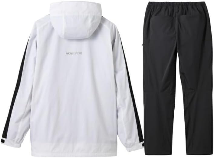 デサント] メンズ ウインドブレーカー上下セット [HEATNAVI] [MOVE