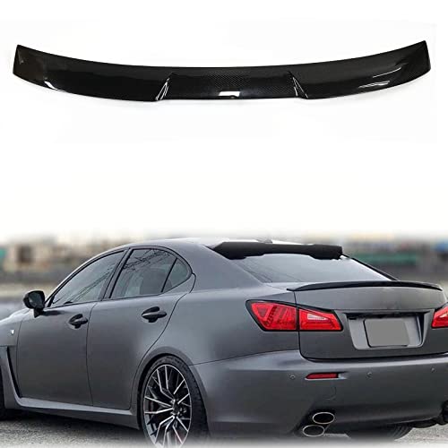 Aileron arrière carbone pour toit de Lexus IS350 idéal pour les sorties sur circuit