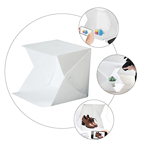 Artibetter 7 Conjuntos De Estúdio Dobrável Softbox Foto Mini Tenda De Tiro Barraca De Foto Produto C