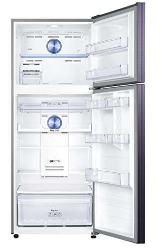Image of Samsung 465L 2 Star Frost-Free Double Door Digital Inverter Refrigerator (RT47B6238UT /TL, Pebble Blue, 2022 Model)