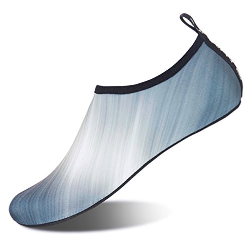 Image of WateLves Womens and Mens Kids Water Shoes Barefoot Quick-Dry Aqua Socks for Beach Swim Surf Yoga Exercise