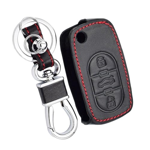 Housse pour porte-clés Audi A5 A8 Q8 coque clé voiture sur mesure