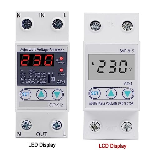 Relais haute et basse tension 63A LCD protégeant vos équipements - 2