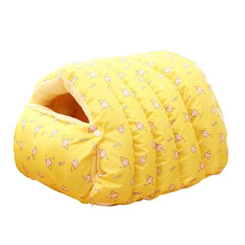 Lit de sommeil pour chat dans le salon panier hiver douillet - 7