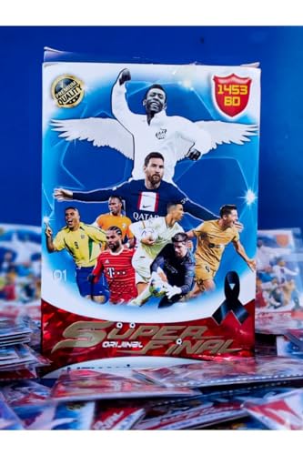 Süper Final 60 Adet (20 Paket Her Pakette 3 Adet) Kart Futbolcu Krtı Sporcu Krtı Oyuncu Krtı