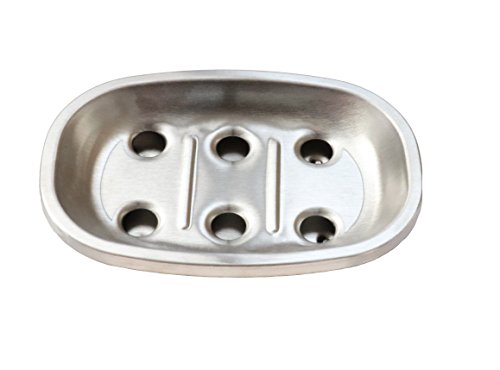 heesung placa caso soporte contenedor caja con dispensador de jabón para baño para baño inodoro cocina jabón Saver caso