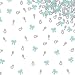 120pcs She’s Tying the Knot Bridal Shower Confetti, Blue Bow Coquette Bachelorette Table Confetti, Blue Glitter Coquette Table Scatter, Bow Engagement/Wedding Party Decoration