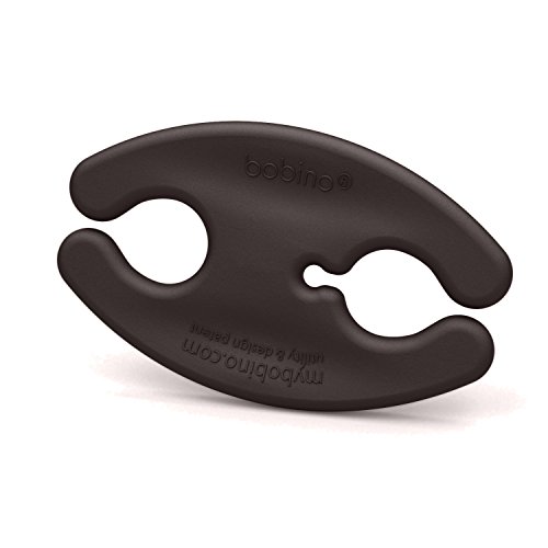 Bobino Cord Wrap | Organizador de Cables y Cords | USB | Auriculares | Pequeño | 3 Paquetes miniatura 6
