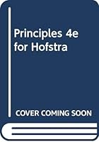 Principles 4e for Hofstra 0471322938 Book Cover