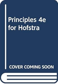 Hardcover Principles 4e for Hofstra Book