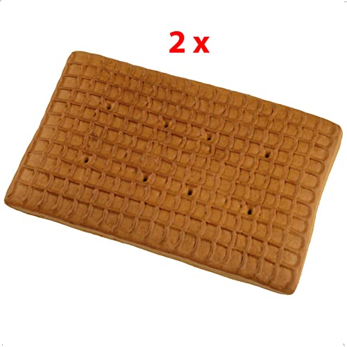 Günthart DIY Lebkuchenhaus | Bausatz Lebkuchenhaus | Hexenhaus | Pfefferkuchenhaus 6tlg | Weihnachtsbäckerei