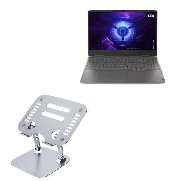 Base ajustable para laptop BoxWave aluminio y goma