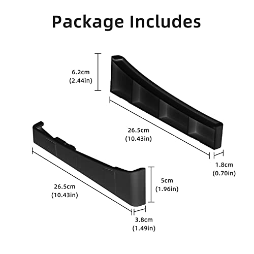 Image of Mcbazel Horizontal Stand for PS5, Base Stand Accessories Compatible with PlayStation 5 Disc & Digital Editions - Black (NOT for PS5 Slim)