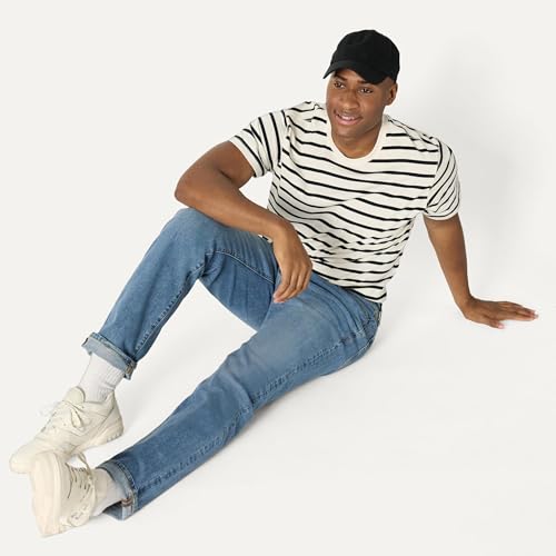 Image of Amazon Essentials Men's Relaxed Fit Cotton Jersey T-Shirt