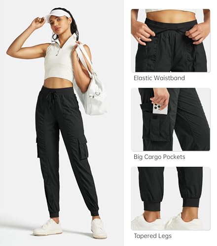 Willit-Womens-Studio-Jogger-Cargo-Workout-Hiking-Track-Pants-Lightweight-Athletic-Dance-Tapered-Pants-Quick-Dry