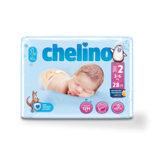 Chelino Fashion & Love, Talla 2, 28 pañales