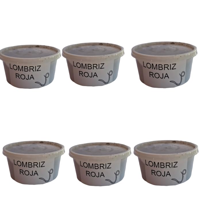 Compostador Pequeño con Lombrices Marca Peyca