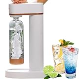 炭酸水メーカー 0.6Lガスシリンダーと1Lウォーターボトル付き