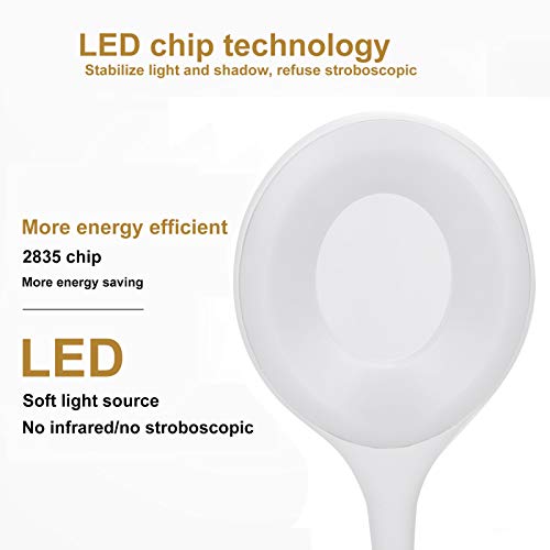 Rgb Table Lamp, Colorful Lamp Abs 900Lx Desk Lamp, Touch Dimming For Bedroom(Rechargeable) #TOP30