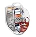 Price comparison product image Philips H4 12342XVGS2 High Beam Halogen Bulb 60/55W 3500K