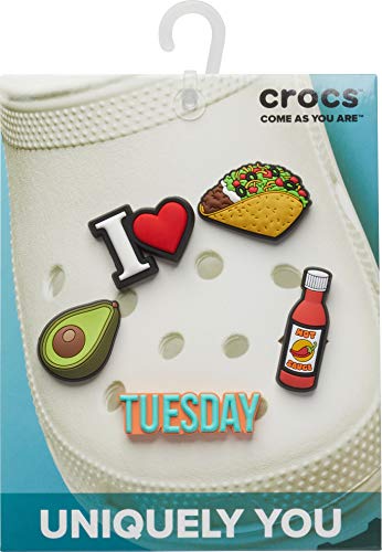 Image of Crocs Jibbitz 10-Pack Shoe Charms