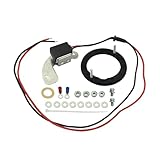 BuliBoao 1181 Ignition Conversion Kit Fits for for AMC for Buick for Checker for Chevy for Cadillac for Jeep for Oldsmobile for Studebaker 8 Cylinder 1956-1974