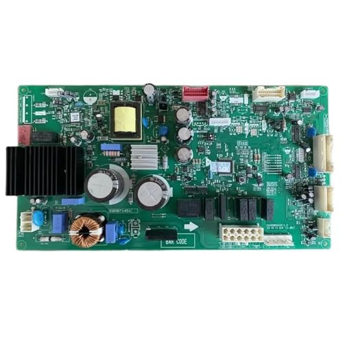 Inverter Control Board Motherboard Compatible with LG Refrigerator EBR871451 EAX65868433-1.2 110V 127V, Partes