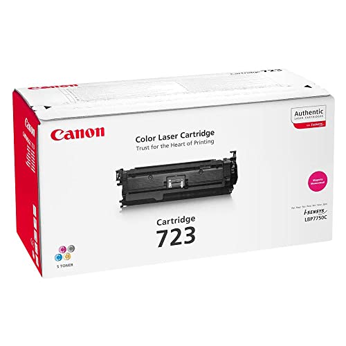 Canon CRG 23M toner magenta résout les problèmes de traces et d'impressions pâles au bureau