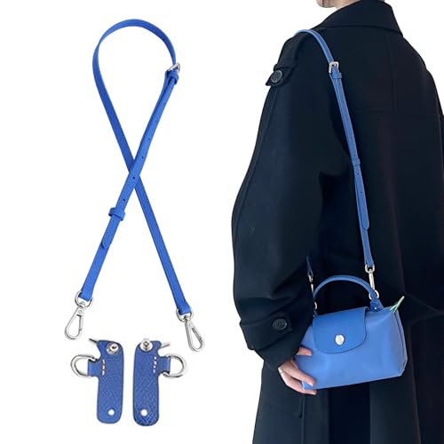 Image of Jiesinlov Leather Bag Shoulder Strap Replacement Crossbody Adjustable Conversion Kit Fit for Mini Pouch