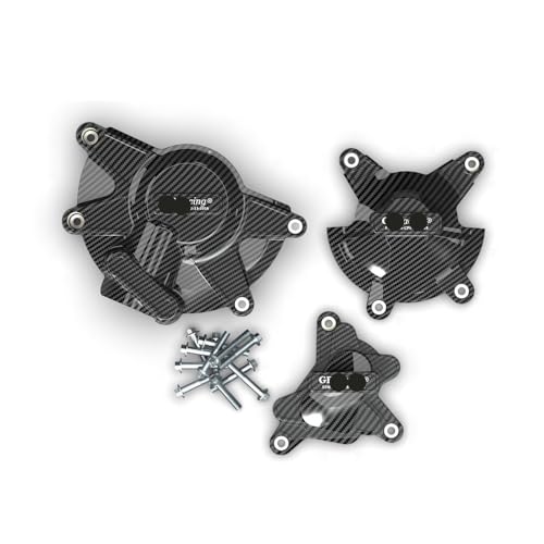 Cubierta estator motor YZF R1 2009-2014: protege el cárter contra fugas y roturas