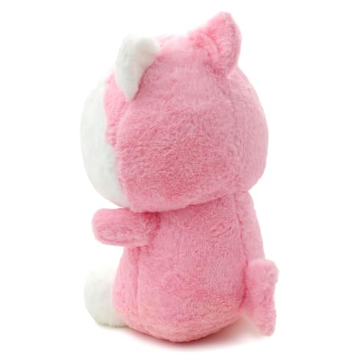 Image of Soft Kitty Pink Plush Toy for Kids -40 cm I Stuffed Soft Toy with Cute Hug-Friendly Plush for Babies, Toddlers & Children Safe, Lightweight & Easy to Clean (45CM)