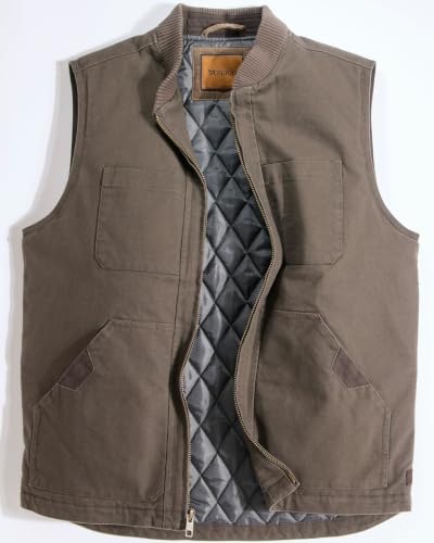 Image of Venado Concealed Carry Vest for Men - Heavy Duty Canvas - Conceal Carry Pockets