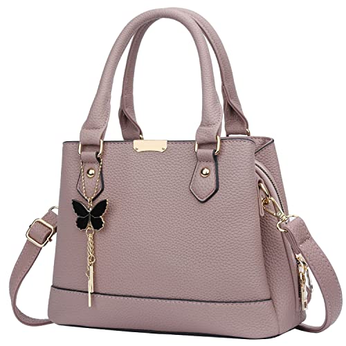 KKXIU Purses and Handbags for Women Top Handle Satchel Shoulder Ladies Crossbody Bags
