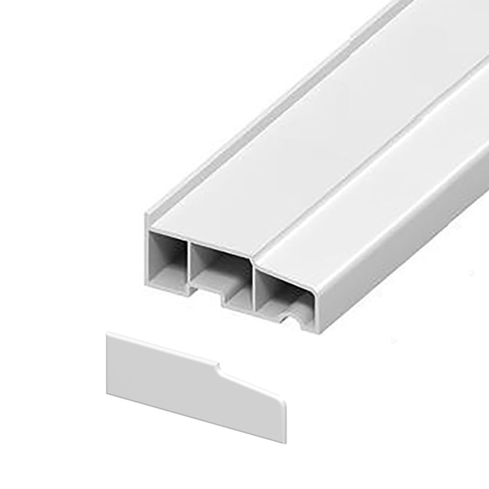 Upvc External Window and Door Sill - Eurocell Plastic Window Cill Board 2m (6'6") Long (85mm Wide)