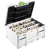Festool DOMINO, Buche Serie DS 4/5/6/8/10 1060 BU, 576794, Grau